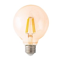 Recessed lighting LED vintage filament G25 4.5watt globe light bulb 2700K Warm White dimmable G-G25D4-5W27