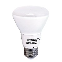 Recessed lighting Green Watt G-L2-BR20D-7W-2700K LED 7watt BR20 2700K flood light bulb dimmable