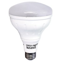 Recessed lighting Green Watt G-L2-BR30D-11W-2700K LED 11watt BR30 2700K flood light bulb dimmable