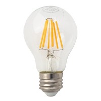 Recessed lighting LED vintage filament 7watt A19 Omni light bulb 2700K dimmable G-A19D7W27