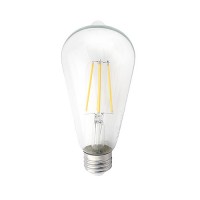 Recessed lighting LED vintage filament 7watt Edison light bulb 2700K Warm White dimmable G-ST19D7W-27K