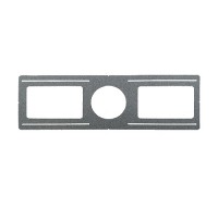 New Construction Rough Plate for 4” LED SLIM Recessed Downlights