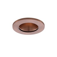2" LED Mini Recessed lighting copper reflector copper trim dimmable