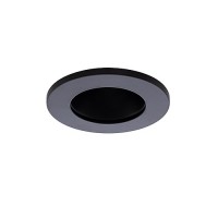 2" LED Mini Recessed lighting black reflector black trim CCT selectable dimmable