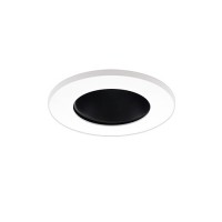 2" LED Mini Recessed lighting black reflector white trim dimmable