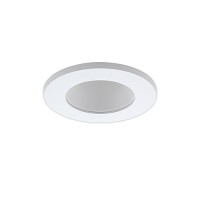 2" LED Mini Recessed lighting white reflector white trim dimmable