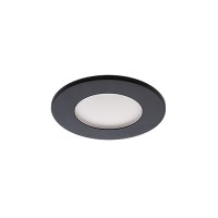 3" LED Round Slim Recessed lighting black trim CCT Selectable dimmable