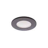 3" LED Round Slim Recessed lighting dark bronze trim CCT Selectable dimmable