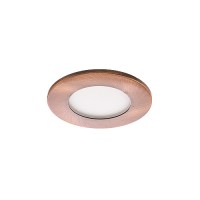 3" LED Round Slim Recessed lighting copper trim CCT Selectable dimmable