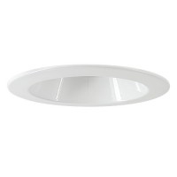 5" Designer Grade Recessed lighting LED retrofit white reflector white trim