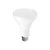 Recessed lighting Maximus LED BR30 flood light bulb, Energy Star®, rated 8watt, warm white, 3000K, 750 lumens, dimmable