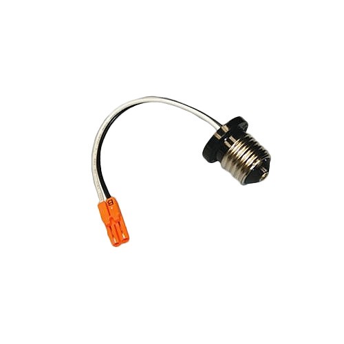 2 Pcs GU-24 CD Orange IDEAL Connection Socket String Adapter LED Recessed Lights