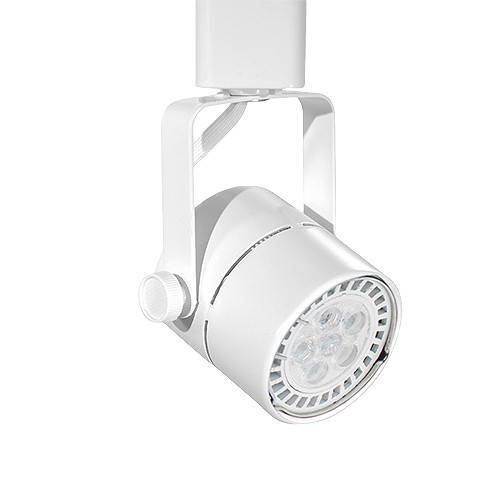LED Light White 2 Metre 4 Spot Single Downlight Circuit GU10 Track Lighting