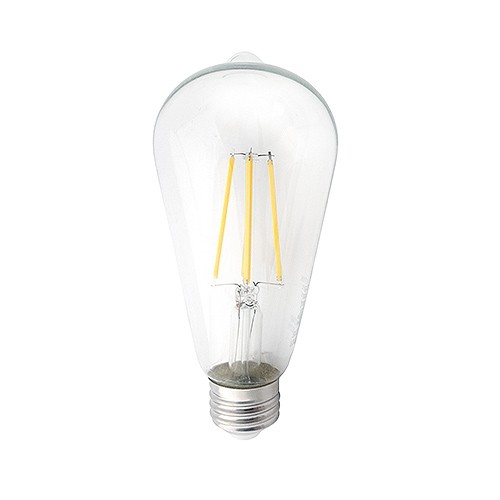 Mirakuløs Vanære Creed Track lighting LED vintage filament 7watt Edison light bulb 2700K Warm  White dimmable G-ST19D7W-27K