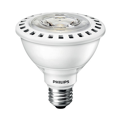 lighting Philips 435305 LED Par30 short neck 3000K 25° retail optic AirFlux light bulb