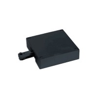 Power feed track limiter Architectural BLACK 3-wire H style single circuit title 24 compliant