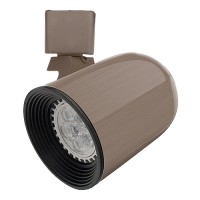 Emco Enclosed Multi Directional Spotlight 230V Mains Track Light Fitting GU10 Spot Light Head 