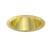 6" Recessed lighting BR30 specular gold trim