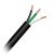 Lighting Suspension 14/3 SJTOW Black Power Cable 15AMPs 300volt by the foot up to 500ft