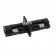Track lighting Architectural Black straight connector mini joiner 3-wire H-style single circuit