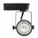Black Mini Round MR16 low voltage 120/12v LED track light fixture head