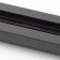 6' Power Track Architectural Black 3-wire H-style single circuit