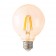 Track lighting LED vintage filament G25 4.5watt globe light bulb 2700K Warm White dimmable G-G25D4-5W27