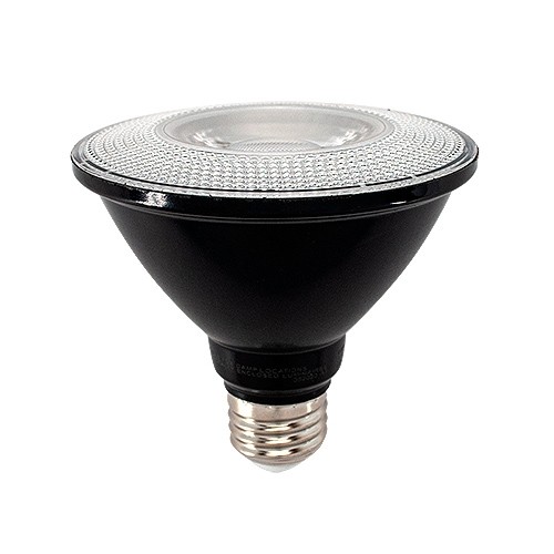 Leesbaarheid uitgebreid Door Track lighting LED 11watt Par30 Short Neck flood light bulb warm white  3500K 40° dimmable